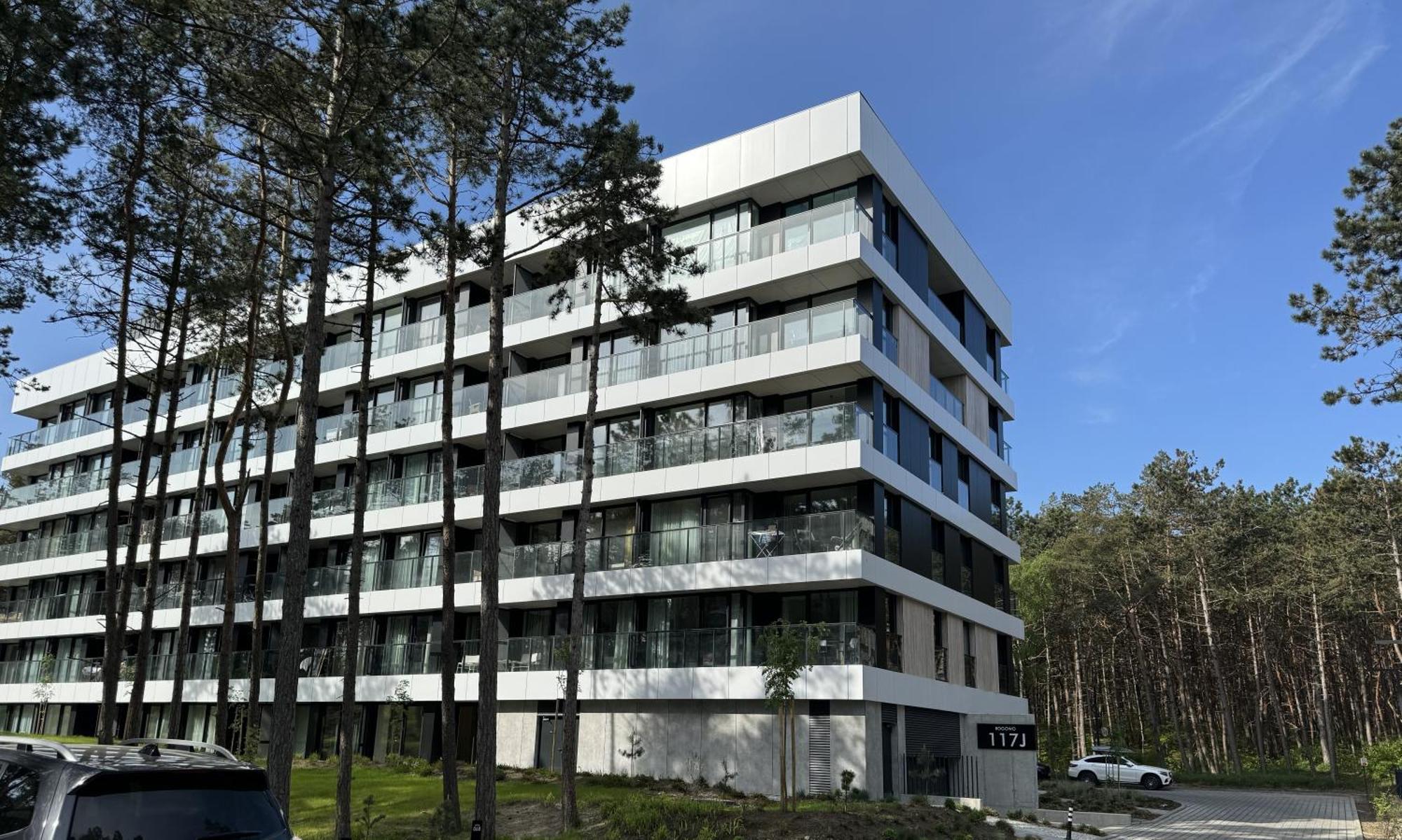 Apartment Shellter Rogowo